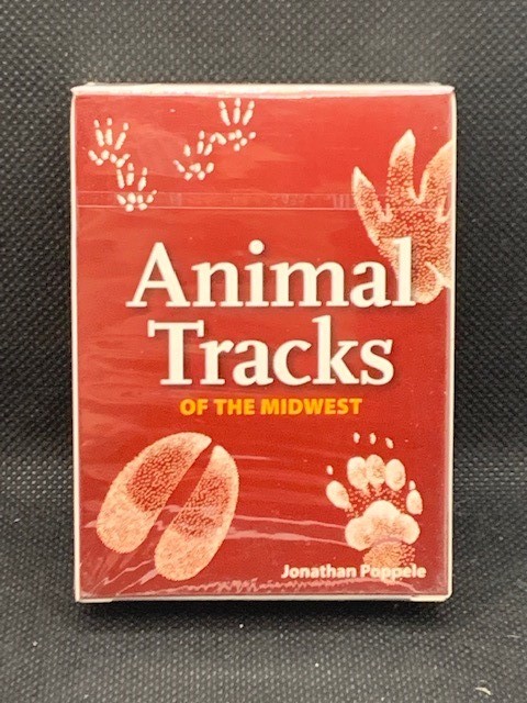 Animal Tracks of the Midwest Playing Cards
